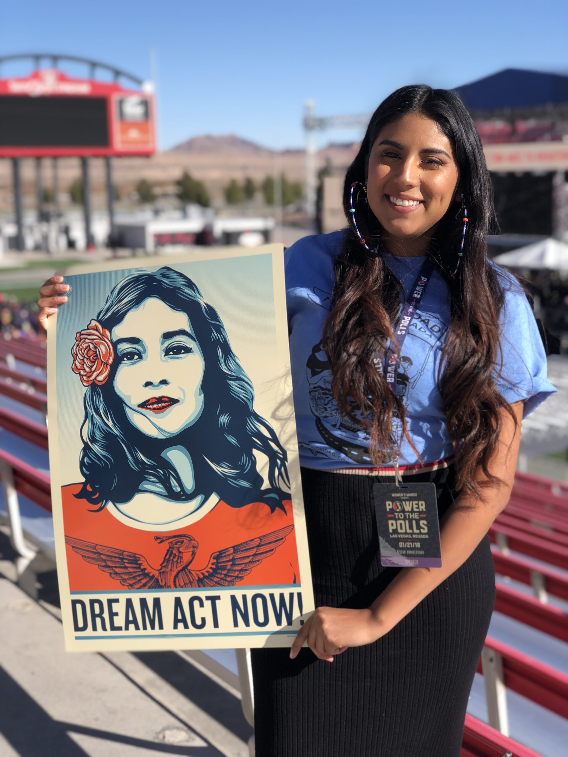 Meet Our Dreamer: Argelia Rico
