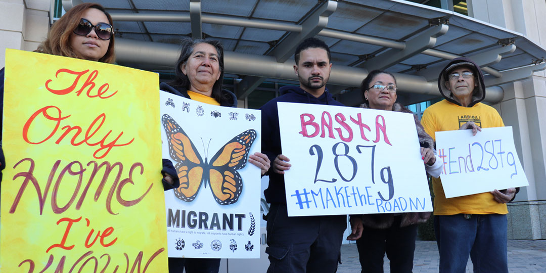 VICTORY: A STEP FORWARD IN ELIMINATING 287(G)