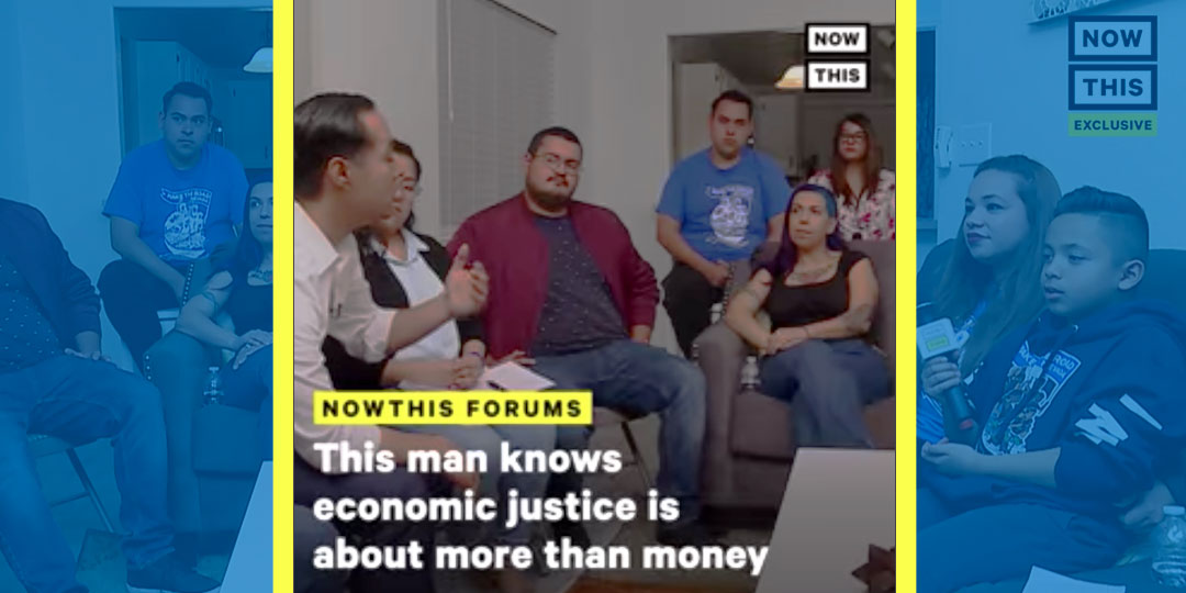 Presidential Candidate Julián Castro has a Living Room Conversation with Las Vegas Community Members