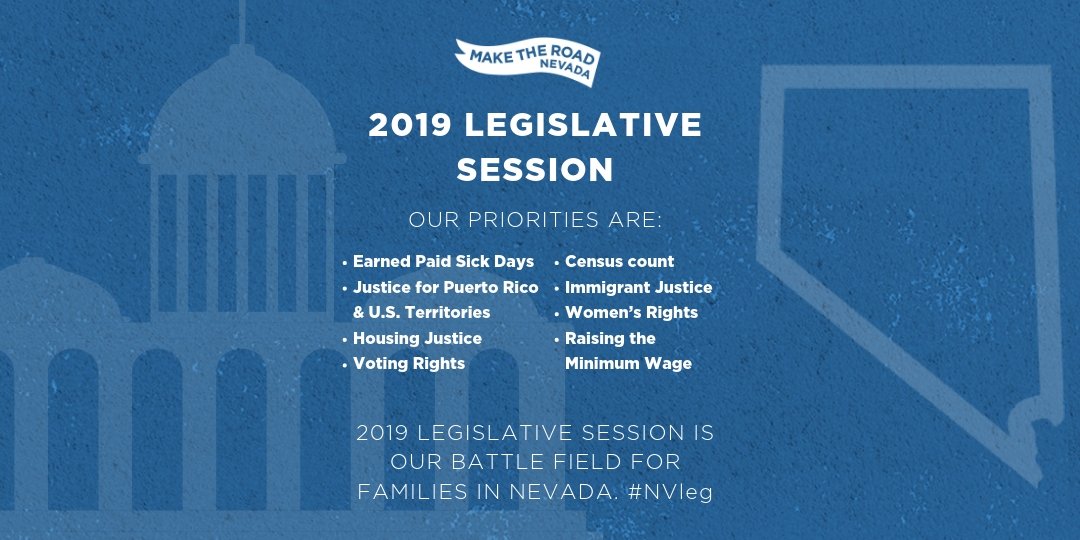 Make the Road Nevada 2019 mid-Legislative Session update