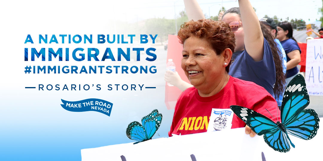 #IMMIGRANTSTRONG: Rosario’s Story