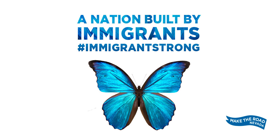 #IMMIGRANTSRONG
