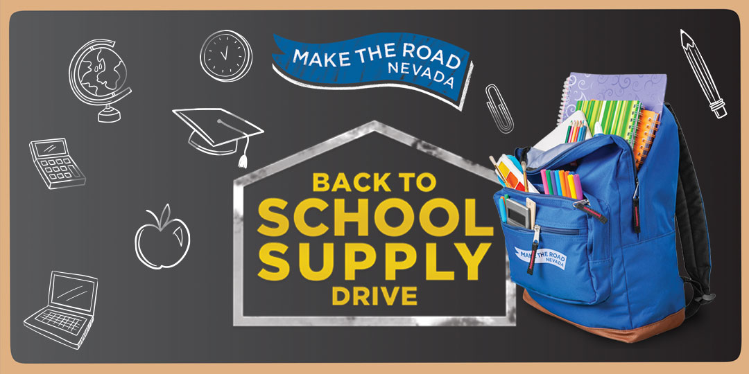 Back to School Supply Drive 2019