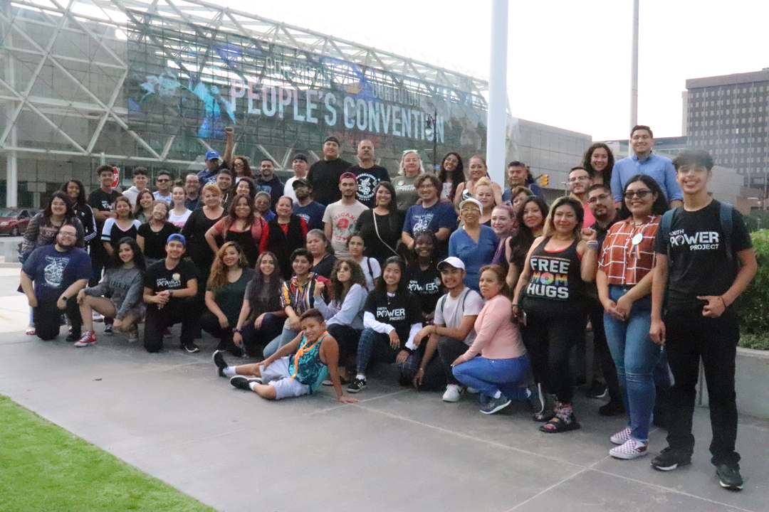 The 2019 People’s Convention in Detroit