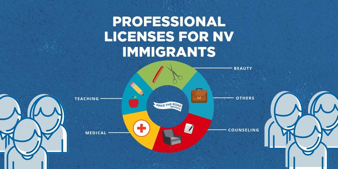 Are you an immigrant? Learn how to obtain a Professional Licensure in Nevada.