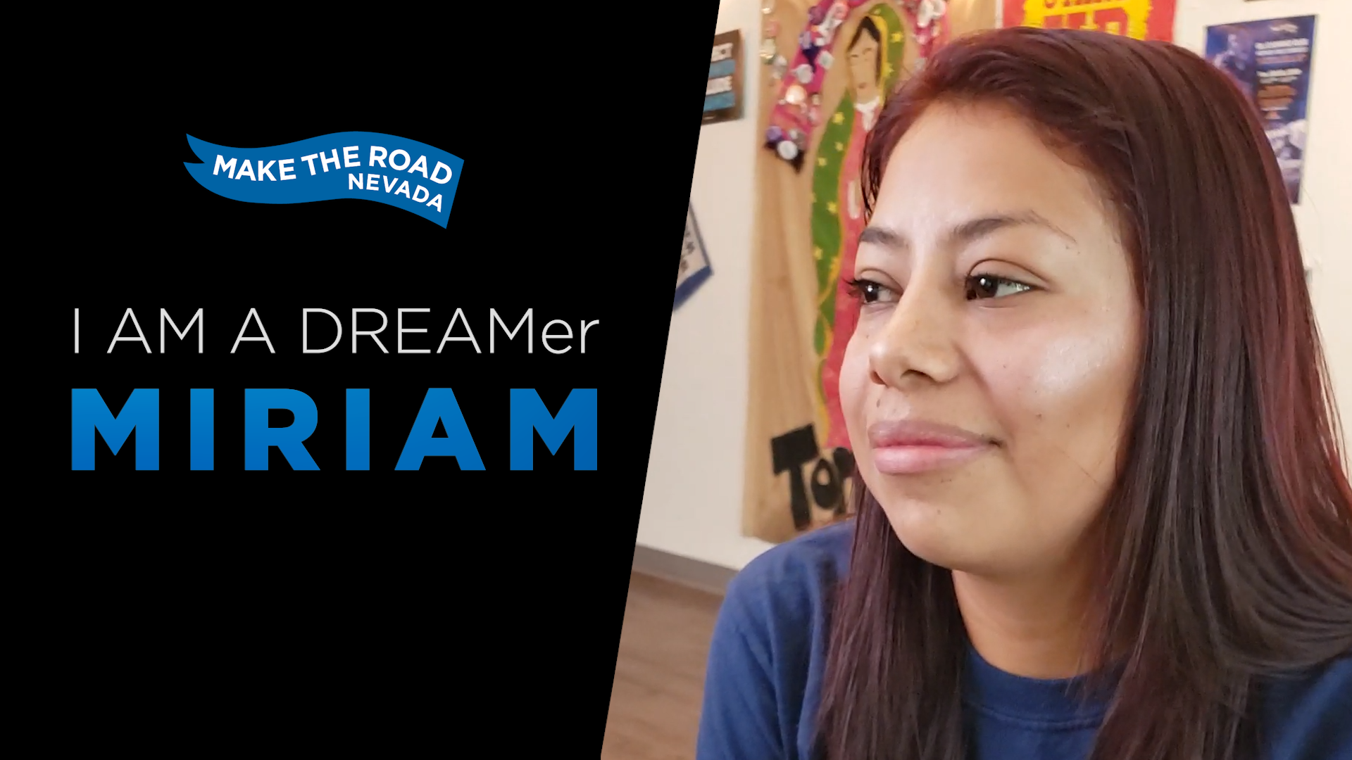 I am a DREAMer: Miriam