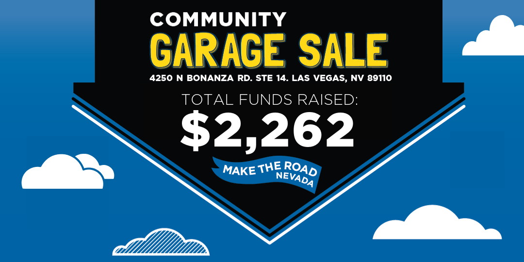 Make the Road NV members bargains for the DACA Fund!