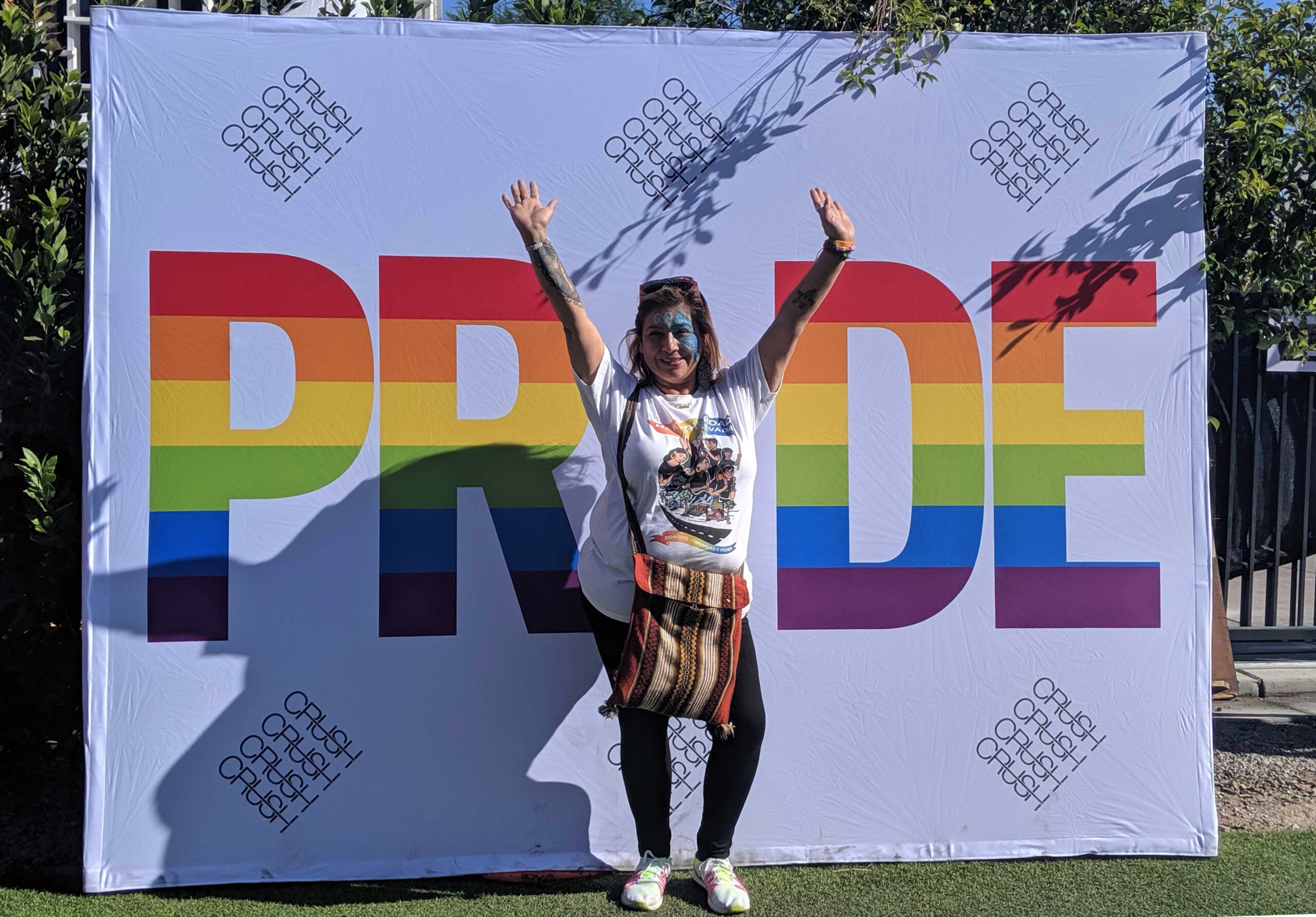 Make the Road Nevada shows our Pride