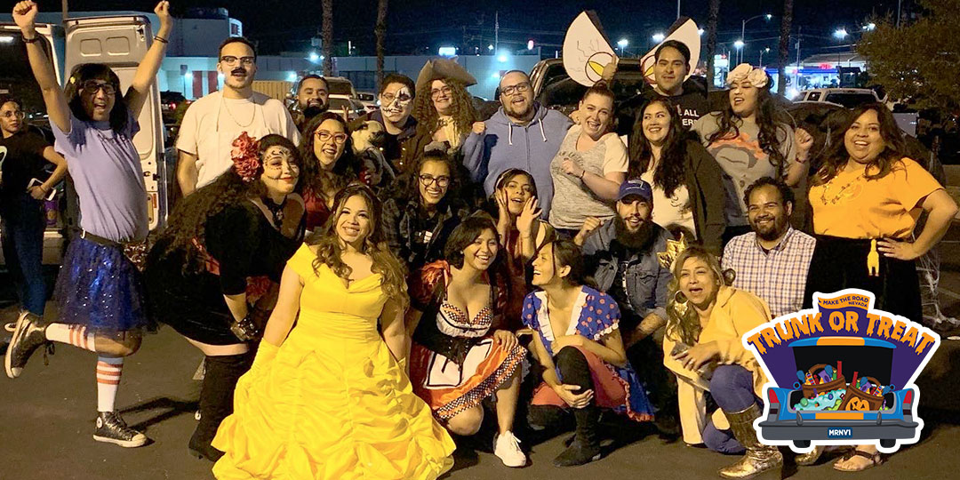 A Spooky evening at Make the Road Nevada