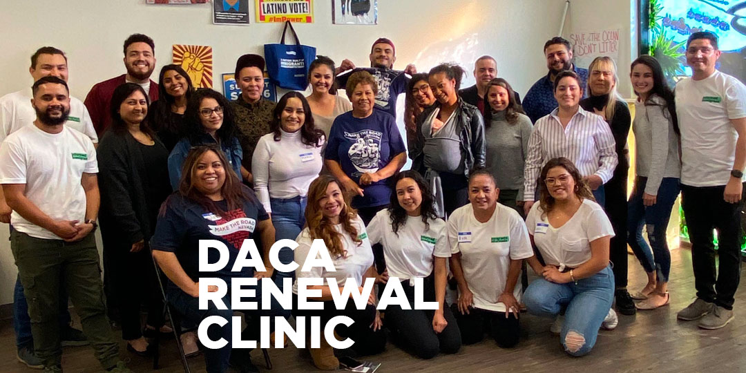 30 local DREAMers received DACA renewal scholarships over the weekend.