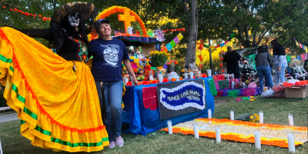 The meaning behind Make the Road NV’s Ofrenda for the Life in Death Festival