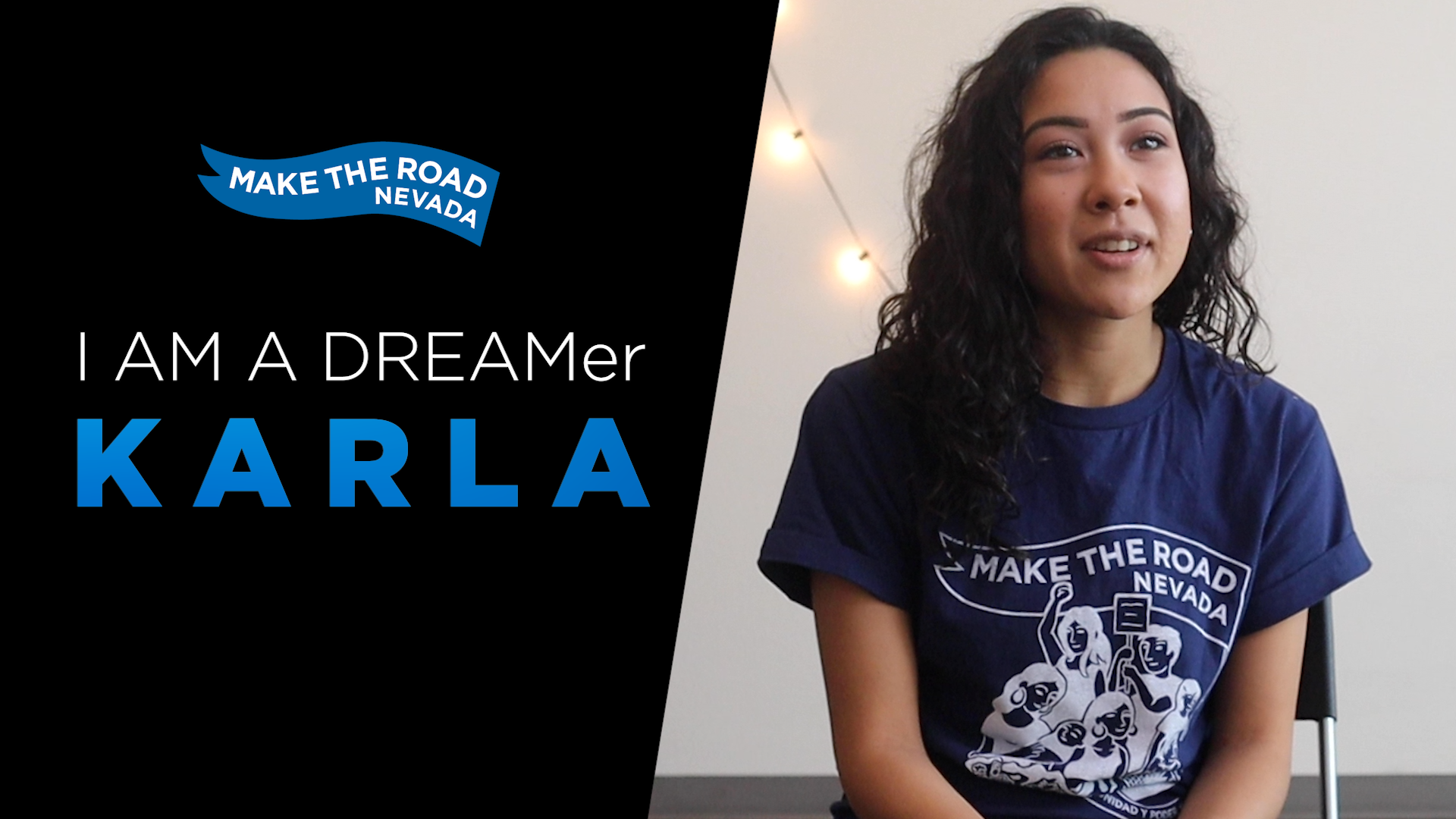 I am a DREAMer: Karla