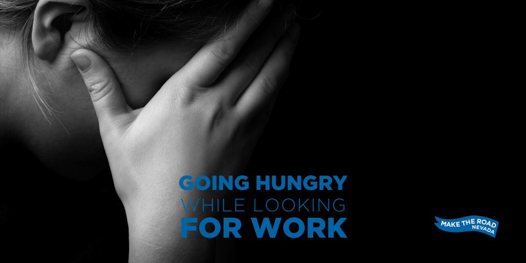 Going Hungry, Looking for Work