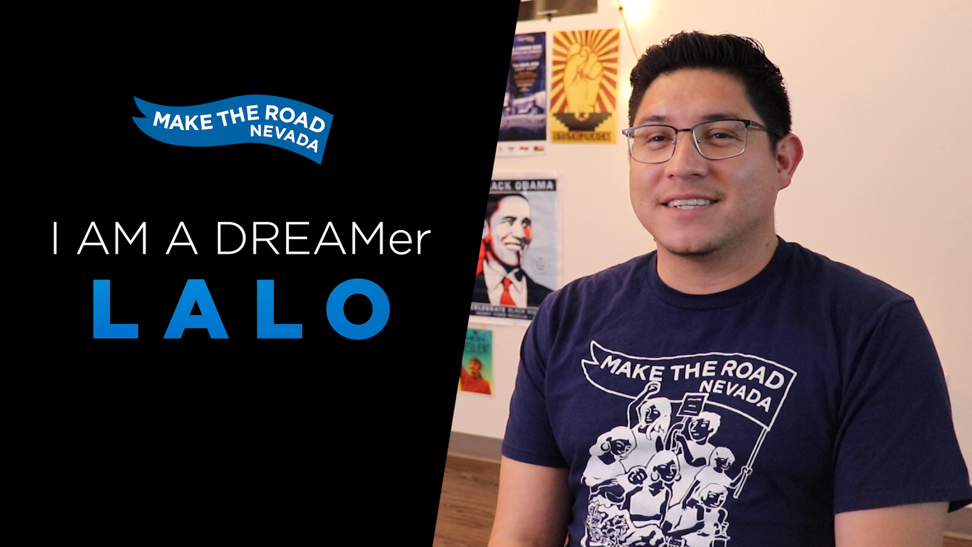 I am a DREAMer: Lalo